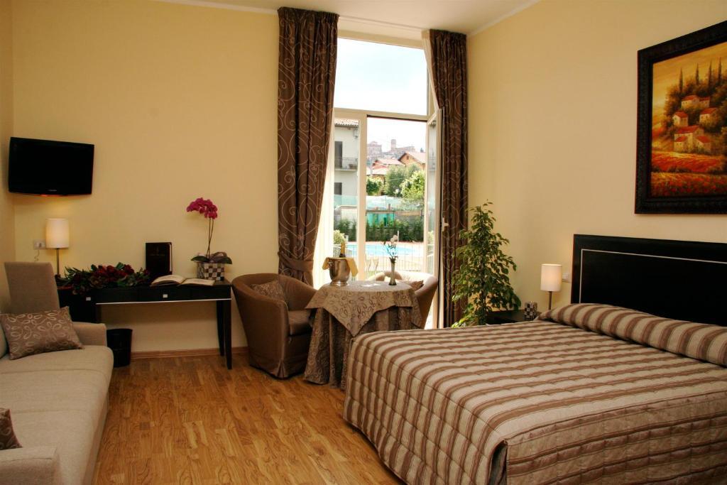 Hotel Villa Cinzia Вилланова-Мондови Номер фото
