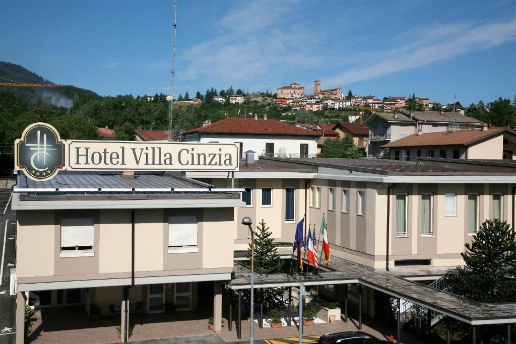 Hotel Villa Cinzia Вилланова-Мондови Экстерьер фото